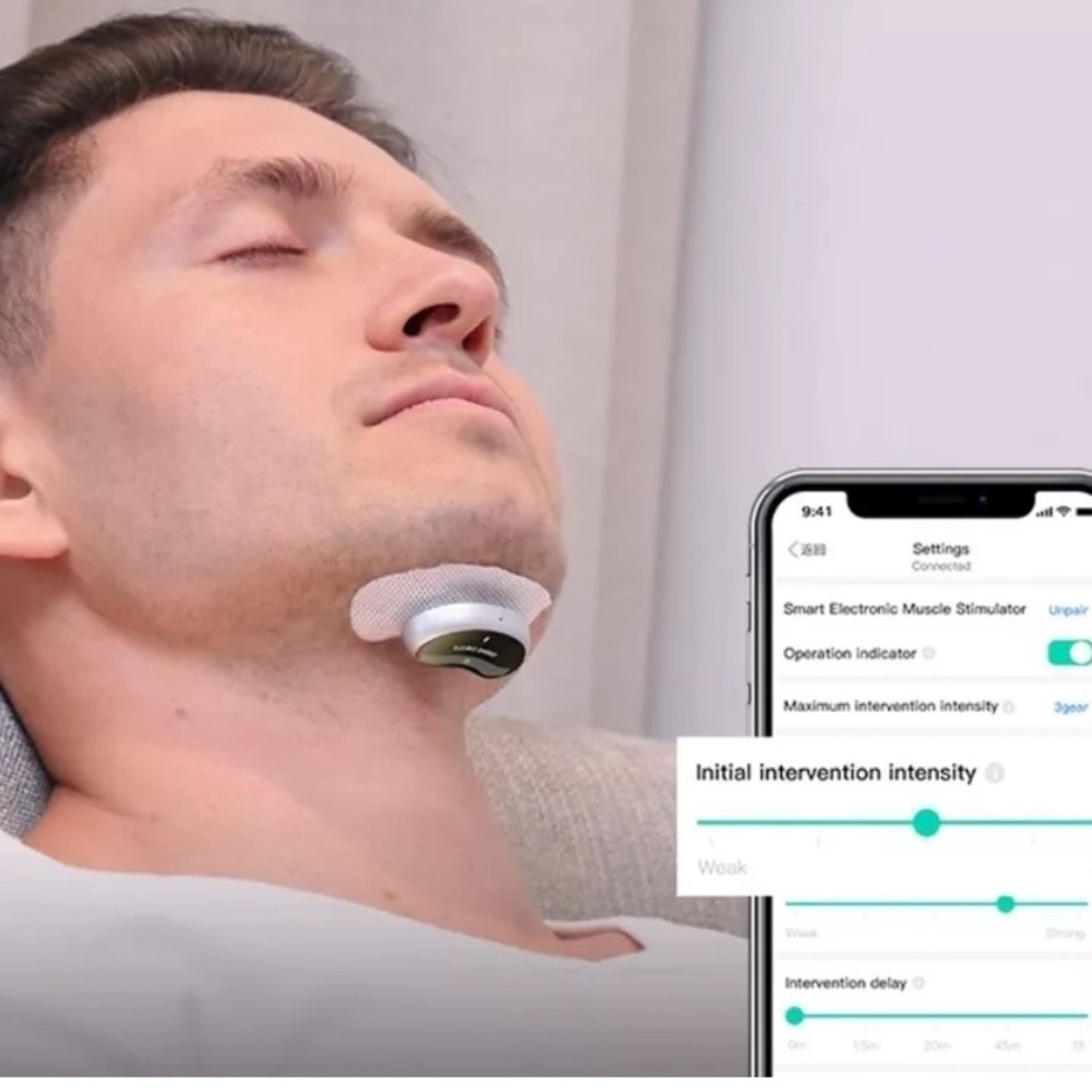 Snore Circle Muscle Stimulation Anti-Snoring Device YA4100 Muscle Stimulator